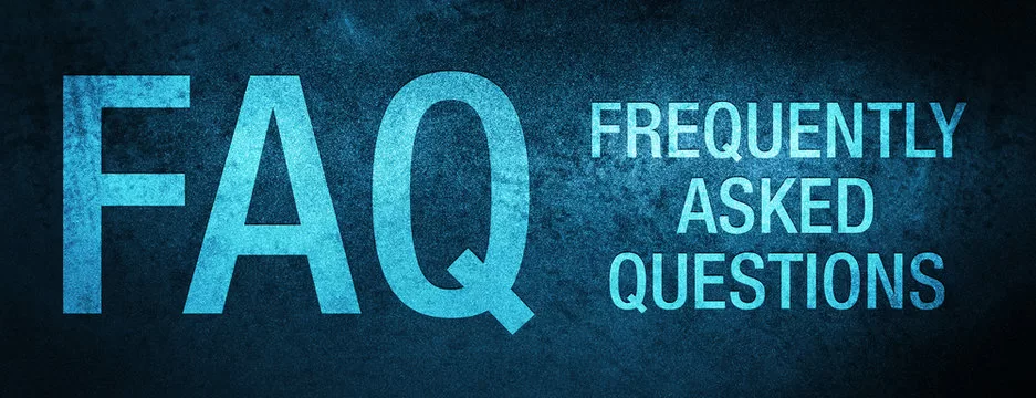 FAQ Banner